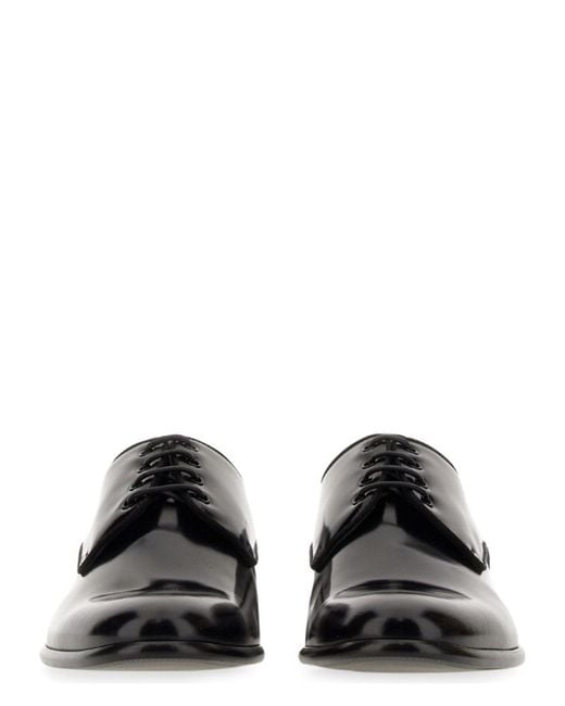 Dolce & Gabbana Black Derby for men