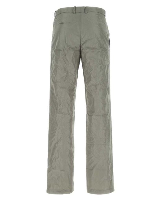Balenciaga Gray Polyester Pant