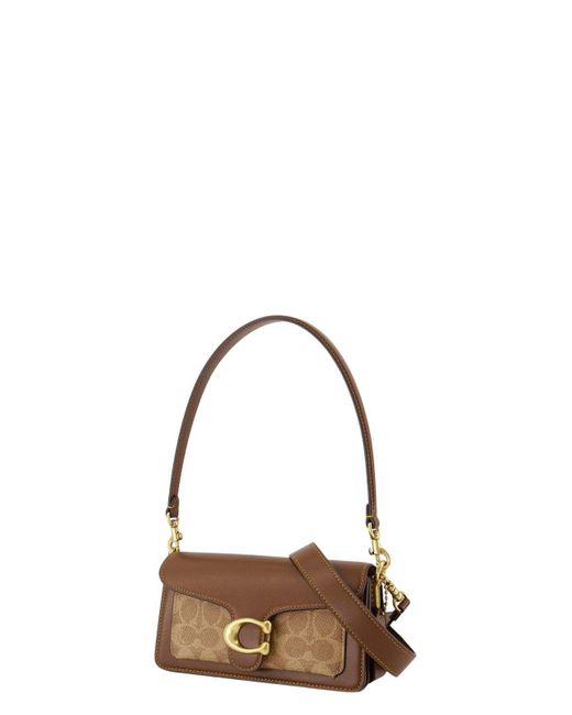 COACH Brown Tabby Shoulder Bag 20 Refresh