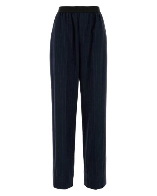 Balenciaga Blue Elastic Pants