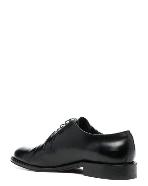DSquared² Black Lace Up Shoes for men