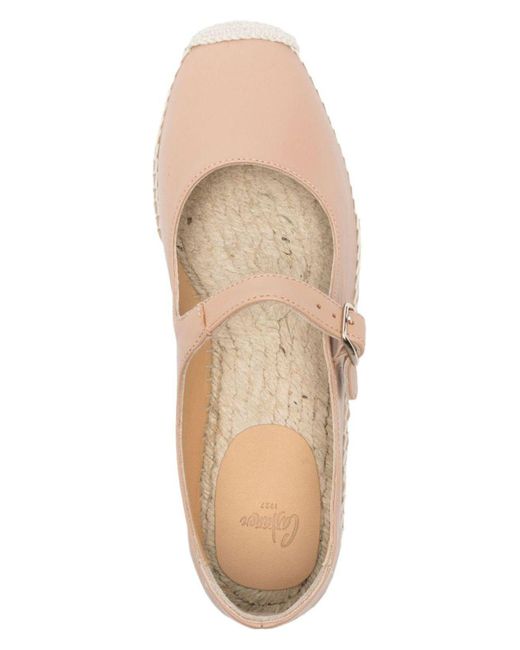 Castaner Natural Pepa Espadrille Sandal