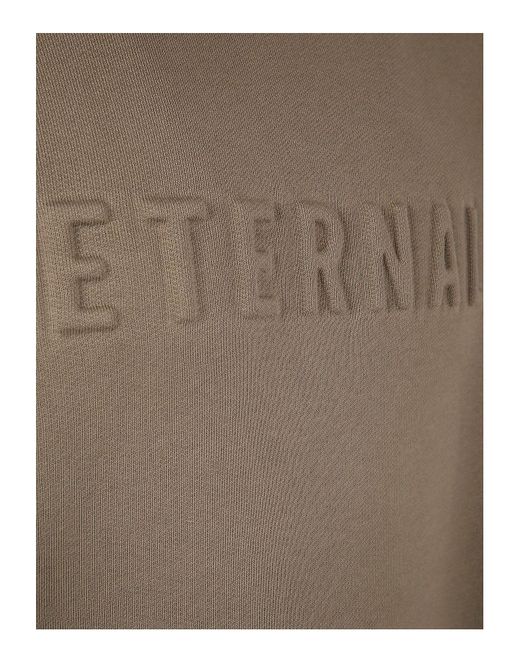 Fear Of God Brown Eternal Crewneck for men