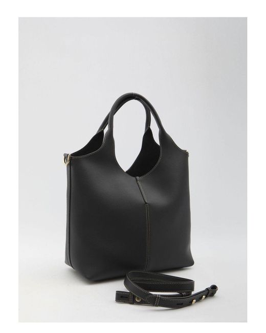 Tod's Black Small Shopping Bag
