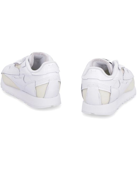 Maison Margiela Mm X Reebok Classic Leather 'memory Of' Sneakers in White |  Lyst