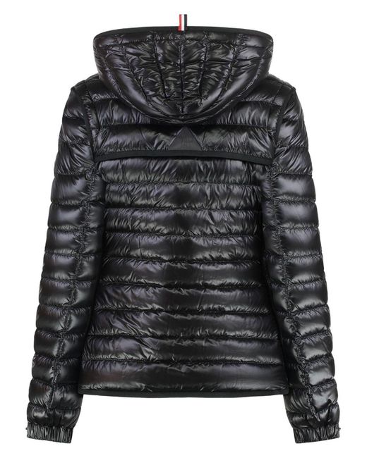 Moncler Black Karura Short Down Jacket