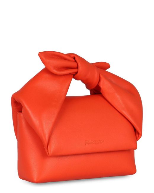 J.W. Anderson Orange Twister Mini Crossbody Bag
