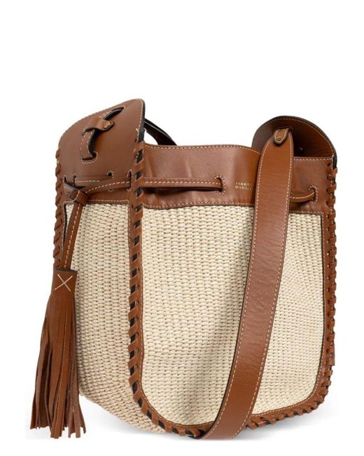 Isabel Marant Brown Silao Bucket