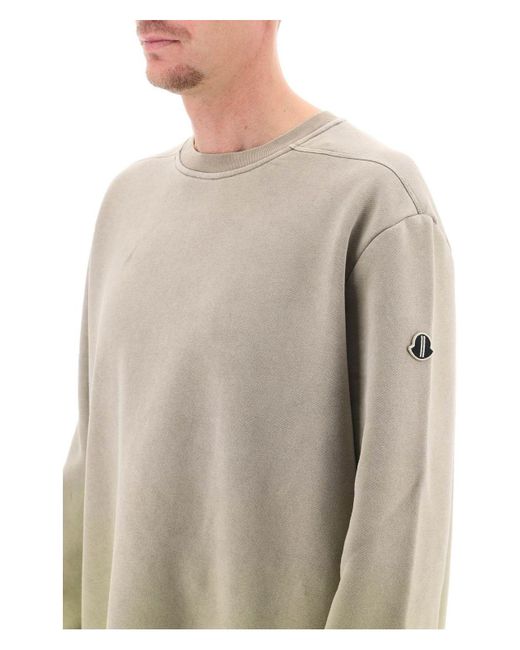 Moncler Natural Moncler X Rick Owens for men