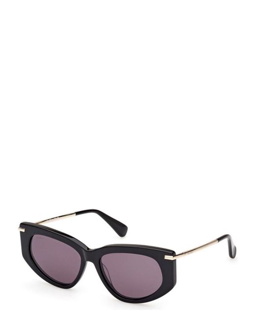 Max Mara Metallic Beth Mm0100 01A Sunglasses for men