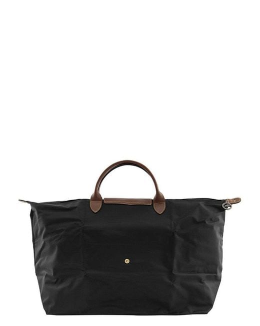 Longchamp Black Le Pliage Original