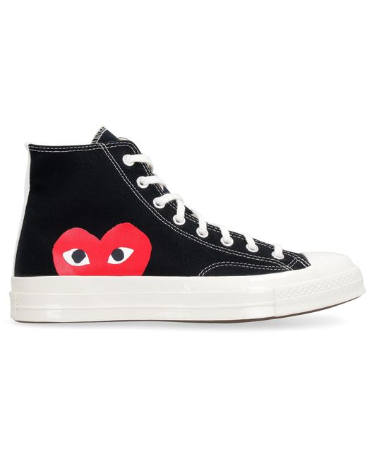 COMME DES GARÇONS PLAY Chuck 70 High-top Sneakers in White for Men | Lyst