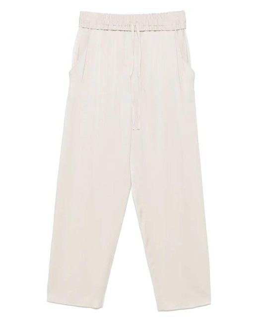 Isabel Marant White Kendry Pearl Pants