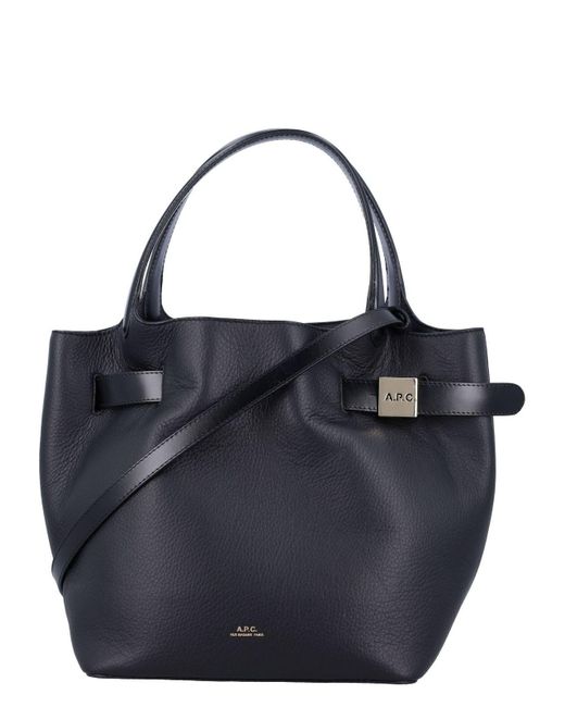 A.P.C. Daria Bag in Blue | Lyst