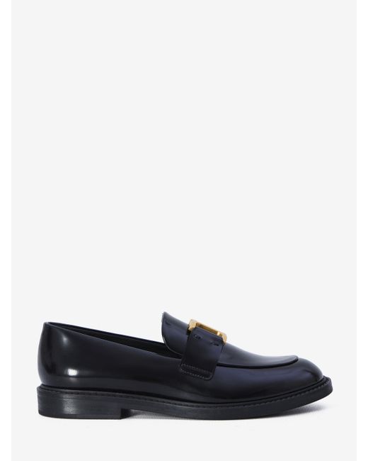 Chloé Blue Marcie Loafers