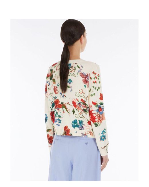 Weekend by Maxmara White Denis Sweater