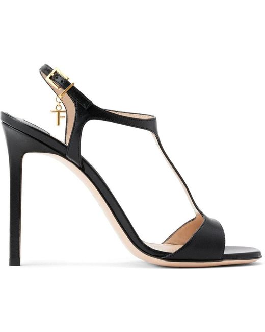 TOM FORD - Woman - Black - Sandal