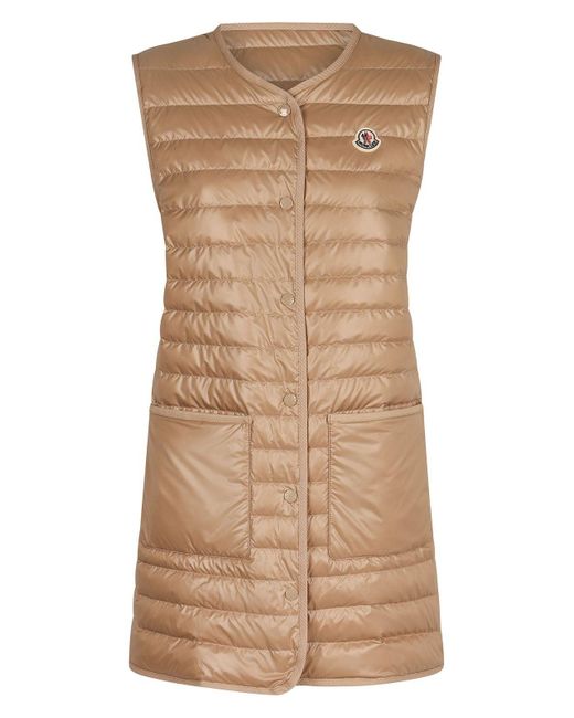 Moncler Natural Parka Meudon Long Hood