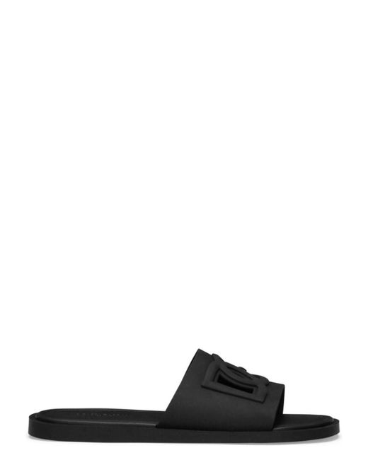 サンダル DOLCE & GABBANA DG LOGO POOL SLIDES Dolce&Gabbana DG Logo Pool Slide Sandals | Saks Fifth Avenue