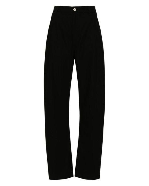 Loewe Black Cotton Trousers