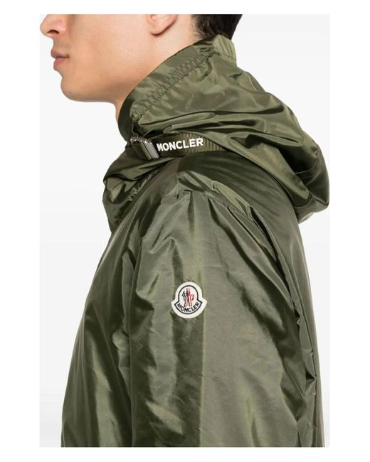 Moncler Green Remoray Jacket for men