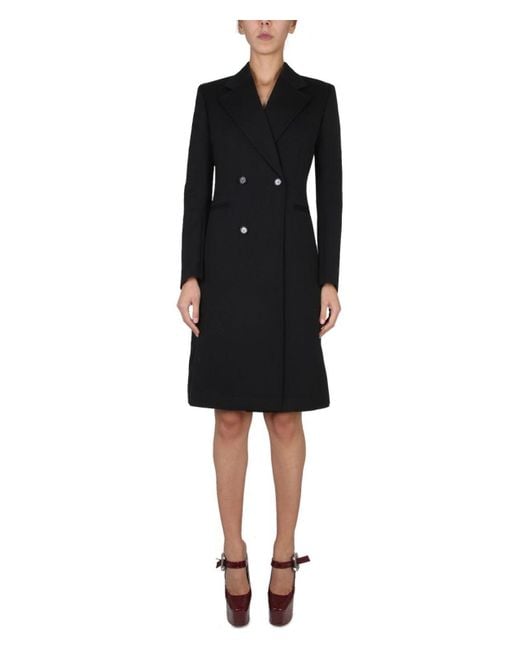 Bottega Veneta Black Wool Coat
