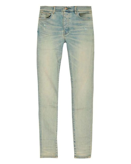Amiri Green Stack Jeans