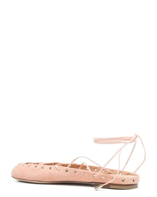 Chloé Pink Ghilies Ballet Shoes