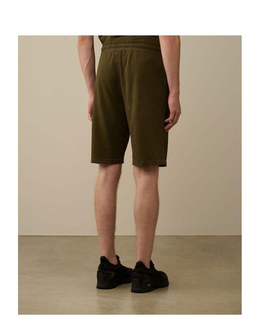 C P Company Natural Light Fleece Lens Short for men