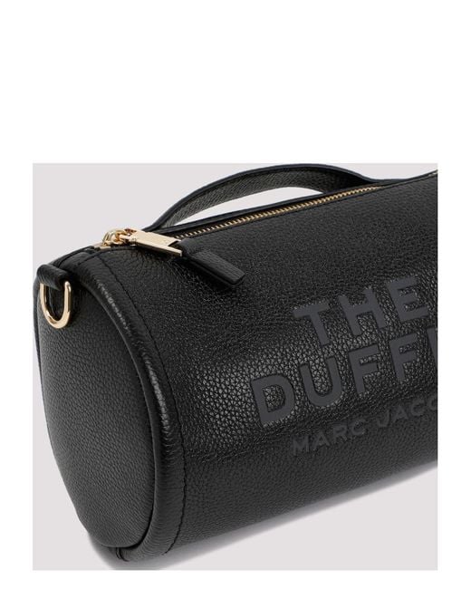 Marc Jacobs Black The Leather Duffle Bag