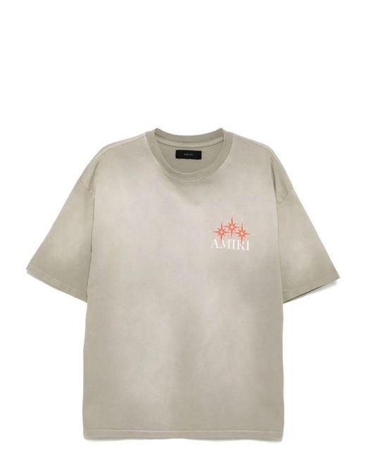 Amiri Natural Starburst Oversized T-Shirt T-Shirt for men