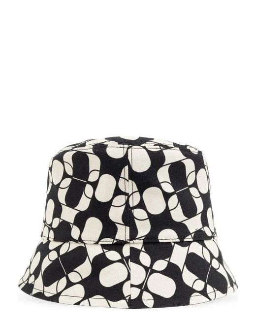 Moncler Black Bucket Hat