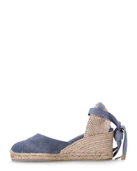 Castaner Blue "Dosalia" Espadrilles