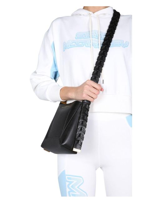 Stella McCartney White Sweatshirt With Logo Print