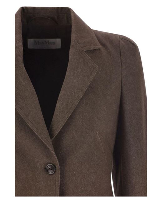 Max Mara Brown Agguati