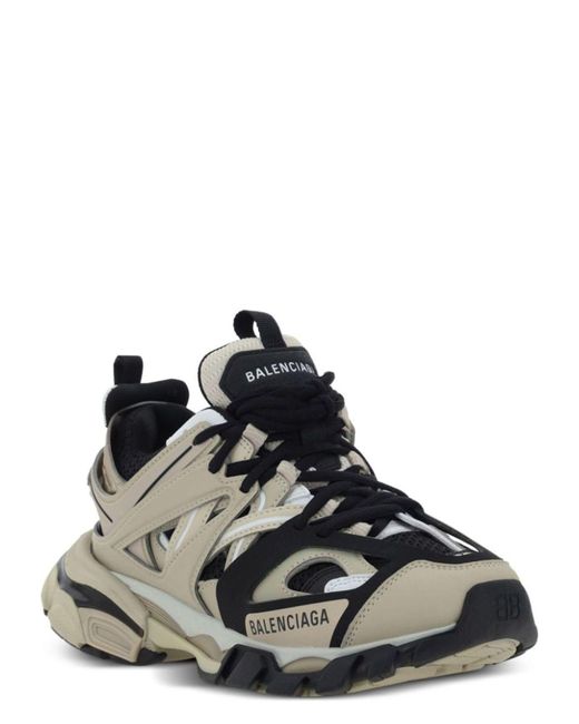 Balenciaga White Track Sneakers