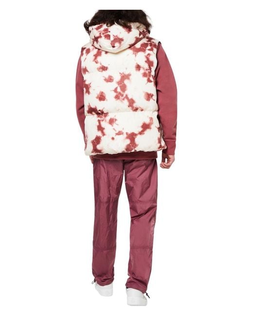 Moncler Red 2 Genius 1952 Water-Repellent Pants for men