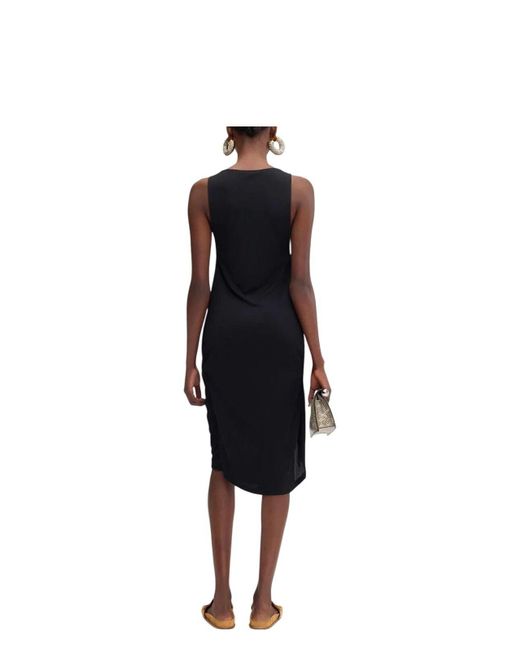 【送料&関税込】Jacquemus La Robe Peplo Courte Jacquemus La Robe Peplo Courte in Black | Lyst