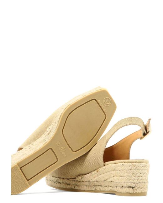 Castaner Natural "Dosalia" Espadrilles Sandal