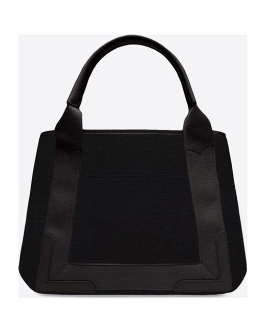 Balenciaga Black Cabas Small Tote Bag