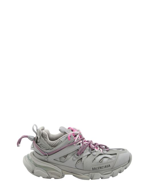 Balenciaga White Track Trail Laces Sneakers