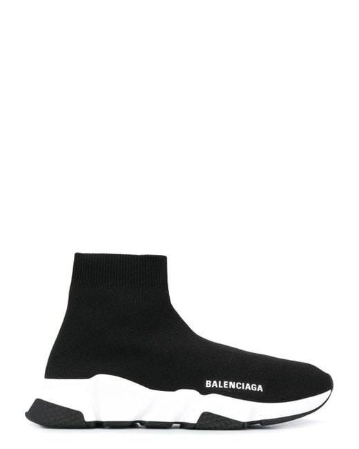 Balenciaga Black Speed Sneakers