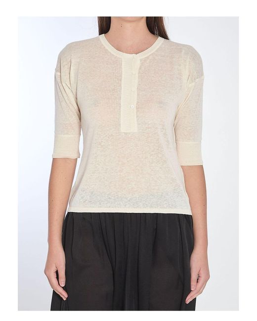 Chloé White Cotton T-Shirts