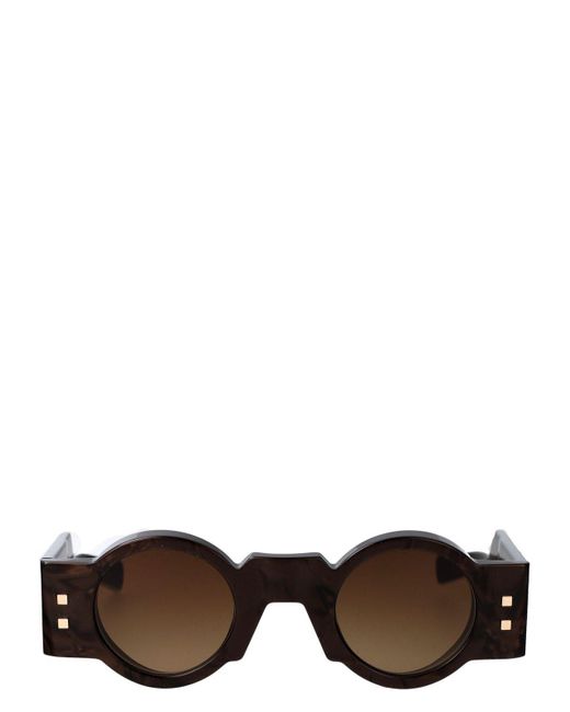 Balmain Multicolor Brn Acetate Sunglasses