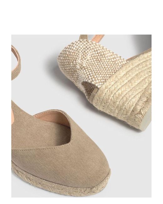 Castaner White "Chiarita" Espadrilles