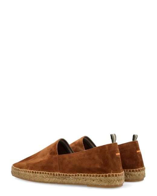 Castaner Brown Pablo Espadrilles for men