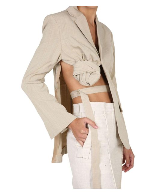 Jacquemus Natural Baccala Jacket