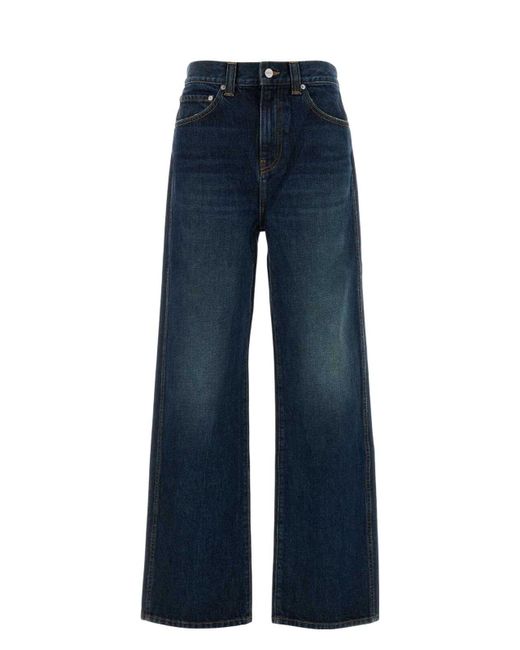 デニム・ジーパン Khaite Jeans Blue KHAITE Denim Jeans in Blue | Lyst