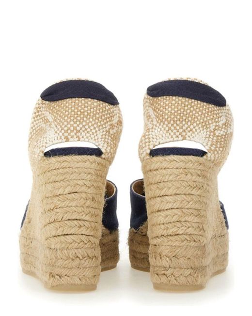 Castaner Blue Cute Espadrilles