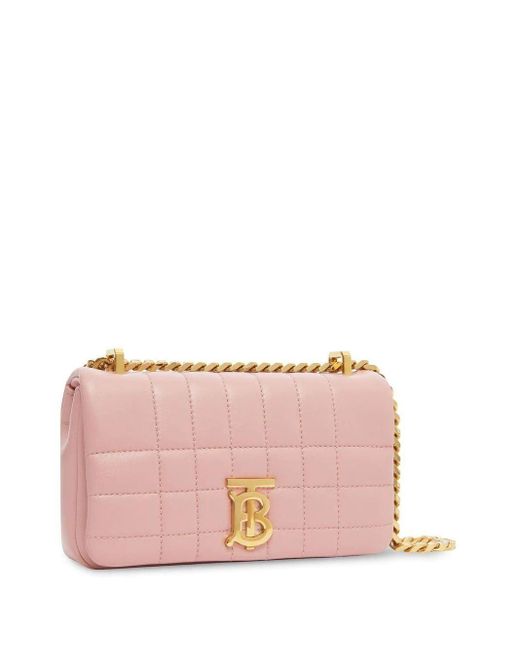 Lola TB mini pink shoulder bag